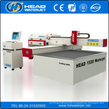CNC head water jet hydraulic leather cutting machine